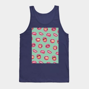 Lips Tank Top